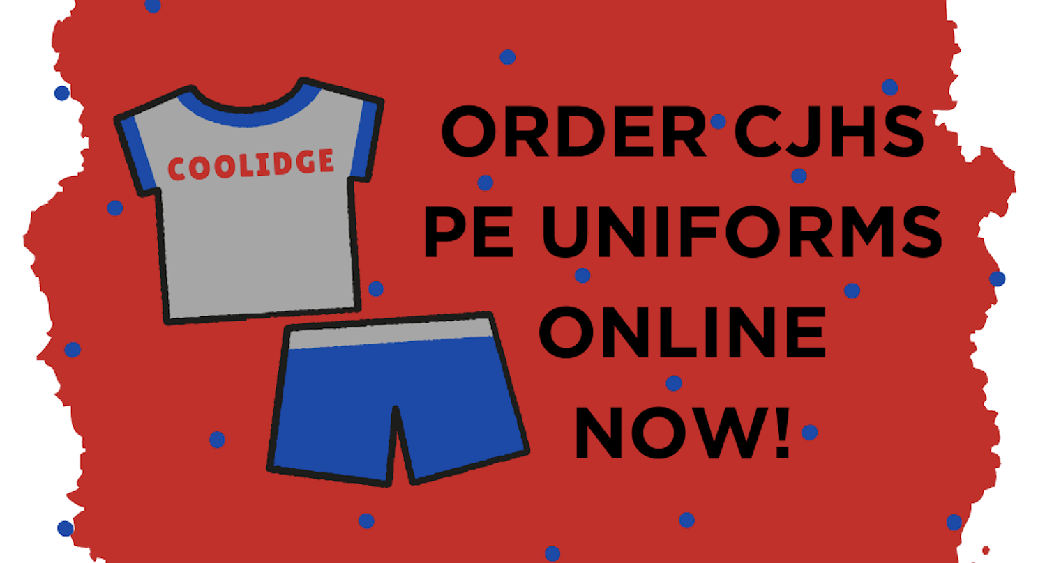  Link to purchase CJHS PE Uniforms